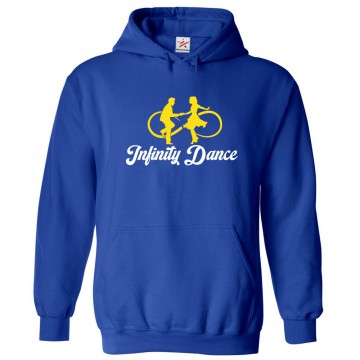 Infinity Dance Hoodie Kids & Adults Unisex Hoodie